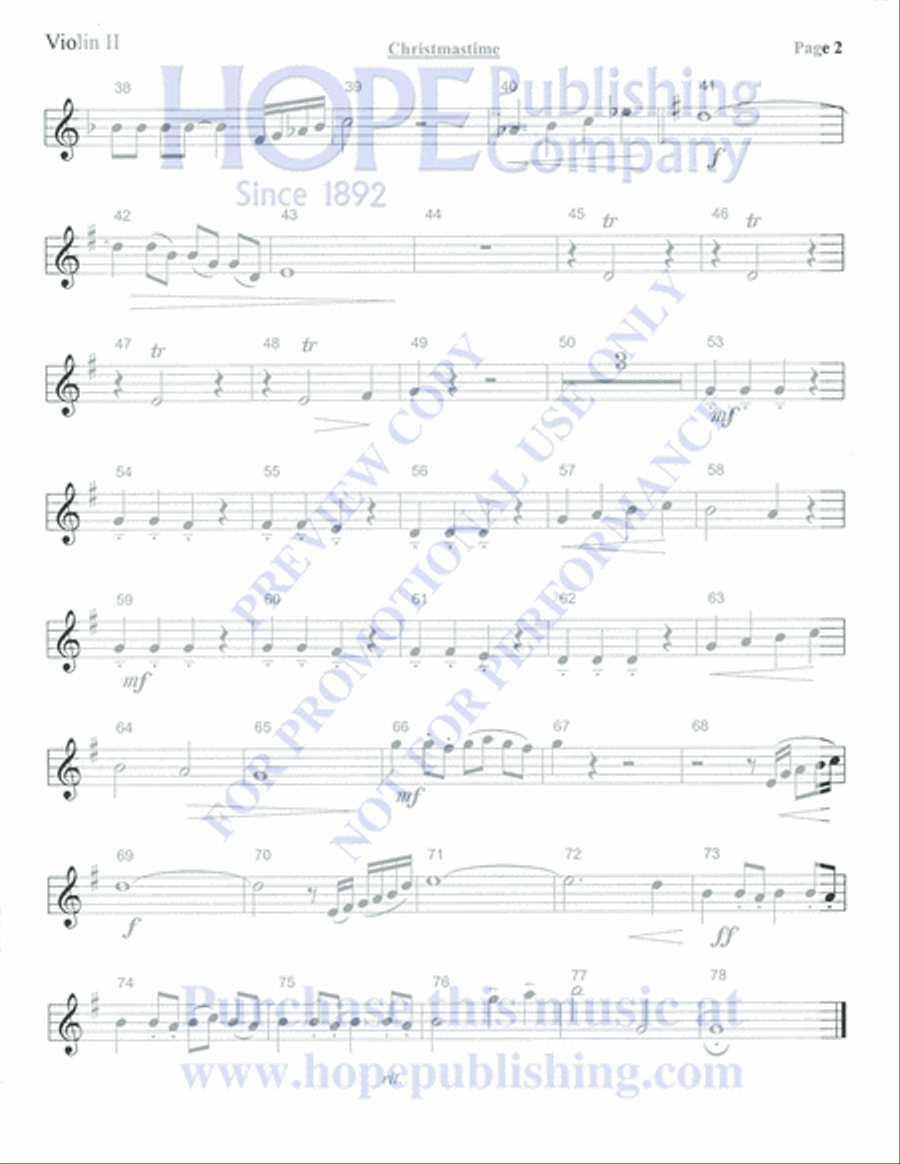 Emmanuel Emmanuel Orchestra scores gallery preview page 333