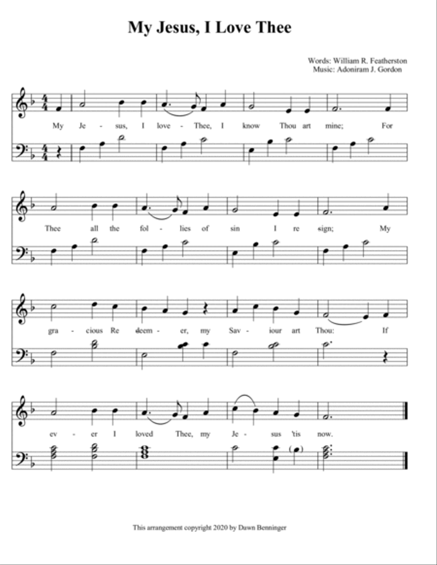 Easily Learn Hymns - Three Intermediate Hymns for Piano or Keyboard Enjoy playing hymns (Early inte Voice scores gallery preview page 3