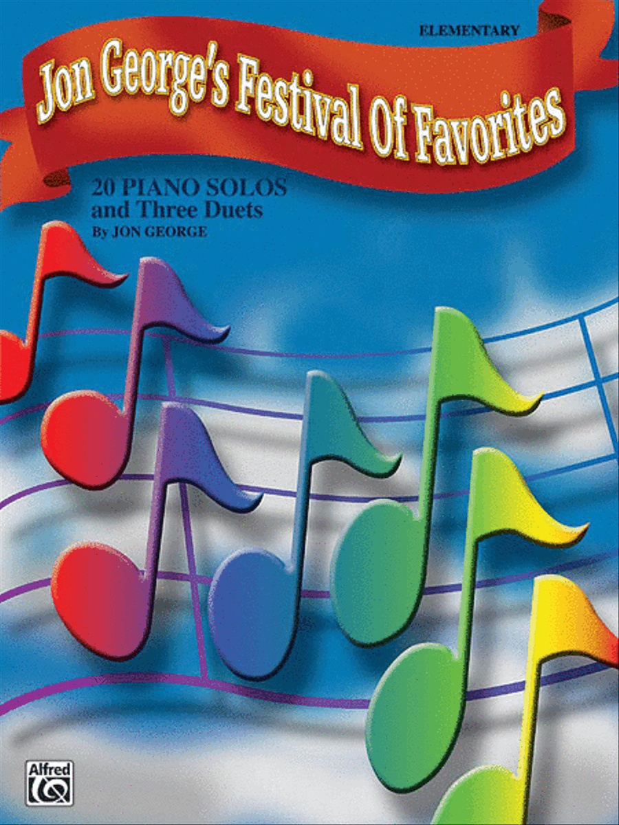 Jon George's Festival of Favorites Easy Piano scores gallery preview page 1