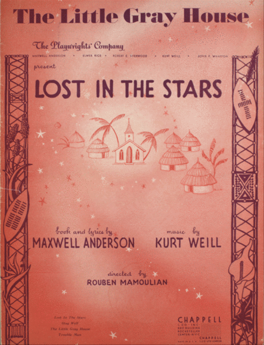 The Little Gray House Voice scores gallery preview page 1