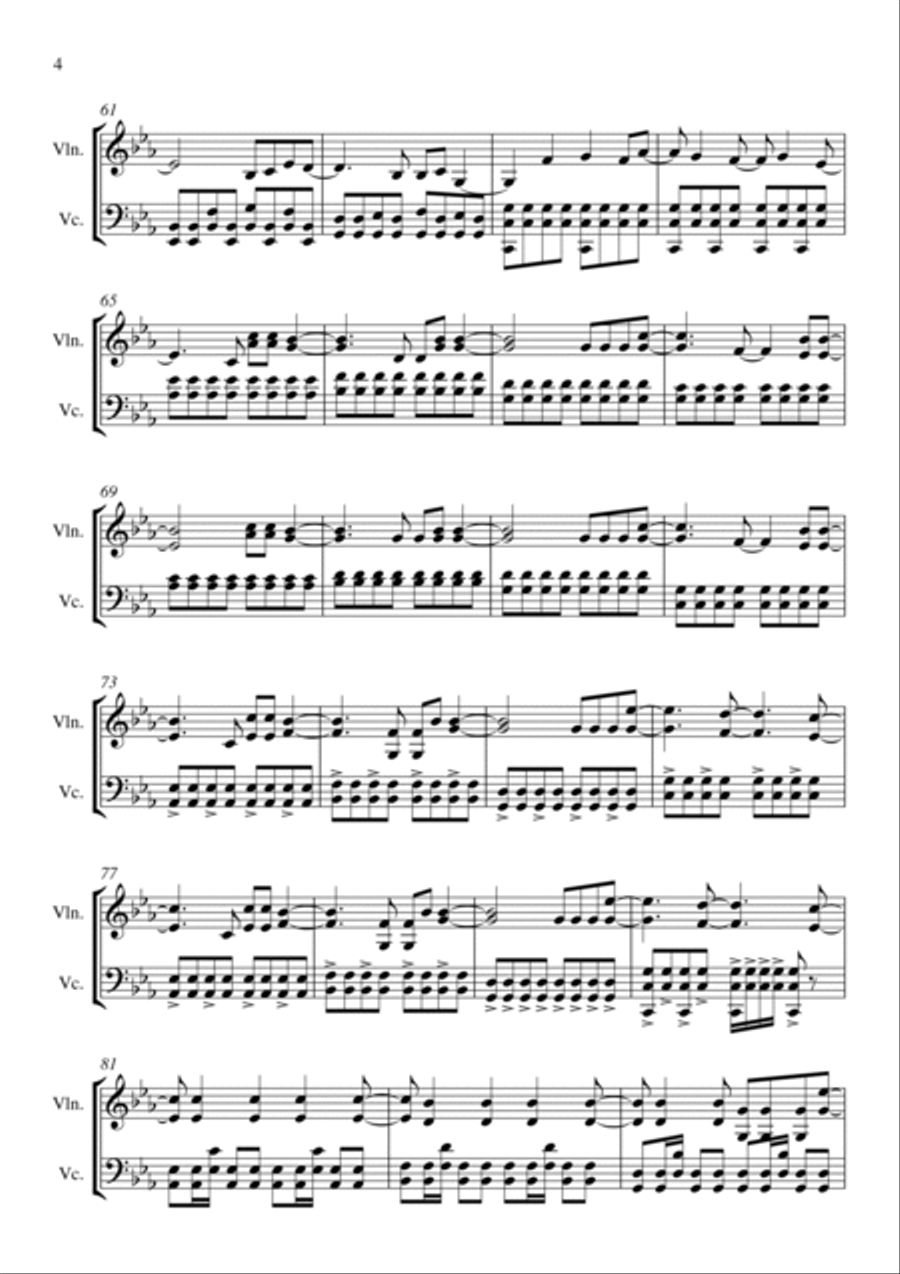 Titanium Score and Parts scores gallery preview page 5