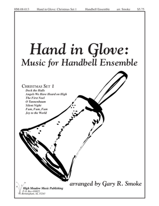 Book cover for Hand in Glove Christmas 1