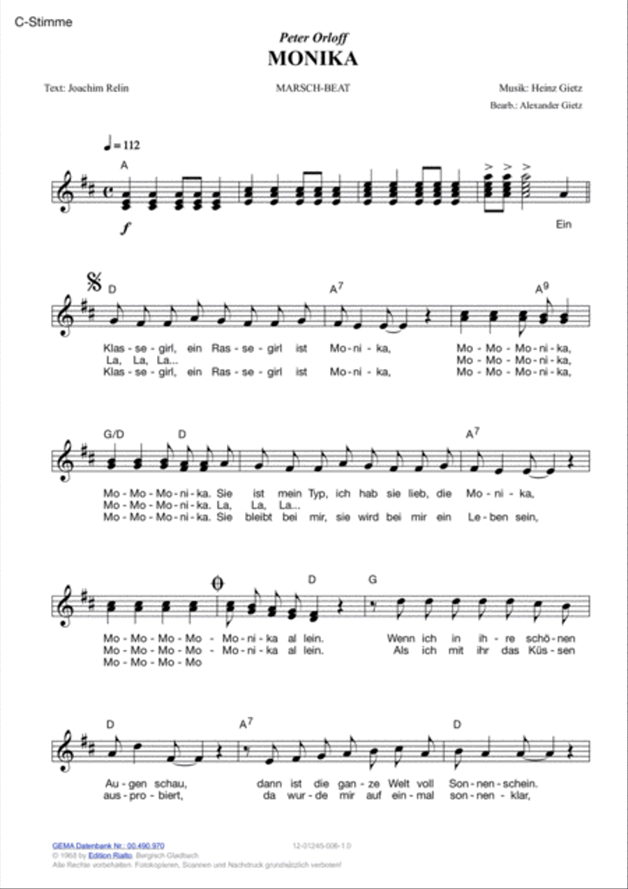Monika Monika Voice scores gallery preview page 2