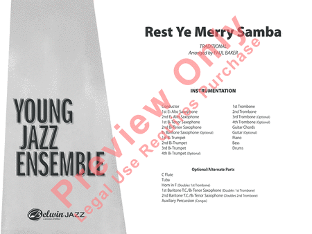 Rest Ye Merry Samba image number null