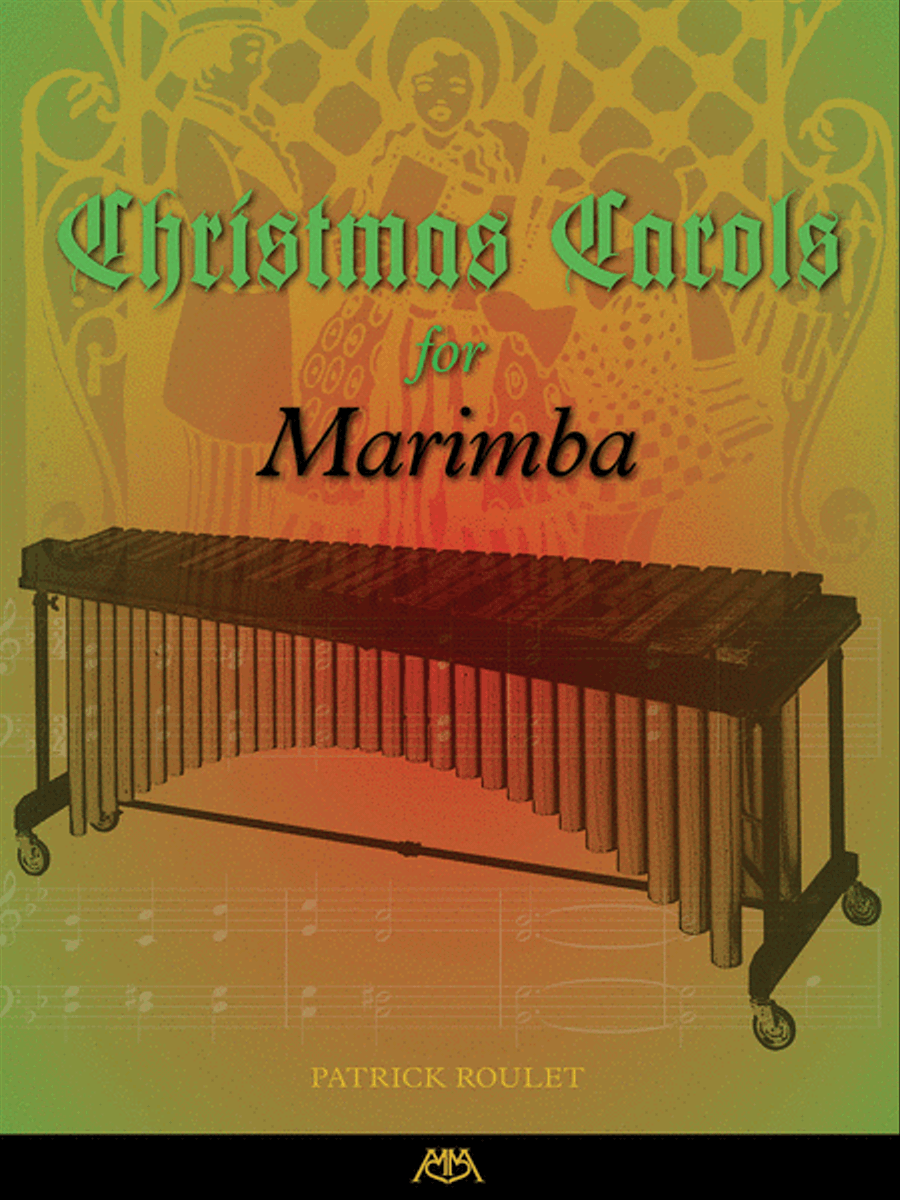 Christmas Carols for Marimba Marimba scores gallery preview page 1