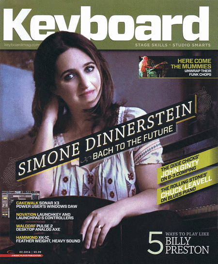Keyboard Magazine February 2014