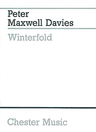 Book cover for Peter Maxwell Davies: Threnody On A Plainsong For Michael Vyner
