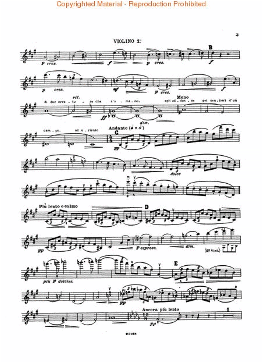 Il Tramonto Part scores gallery preview page 3