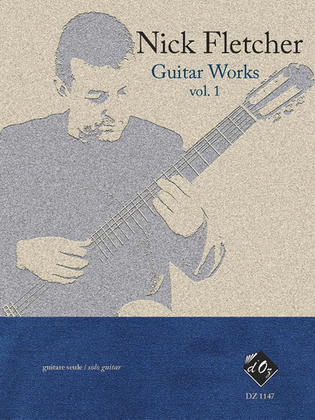 Book cover for Guitar Works, vol. 1