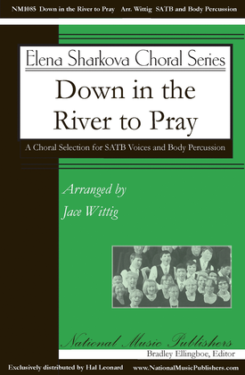 Book cover for Down in the River to Pray