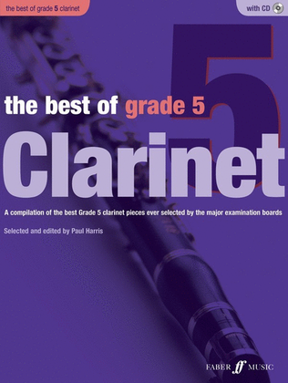 Best Of Grade 5 Clarinet Book/CD