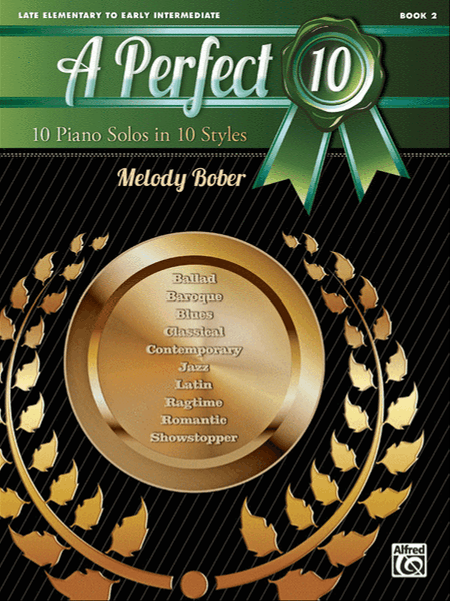 A Perfect 10, Book 2 Easy Piano scores gallery preview page 1
