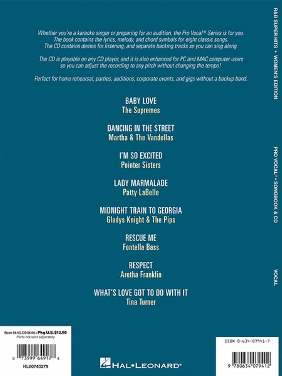 R&B Super Hits R&B Super Hits Voice scores gallery preview page 2