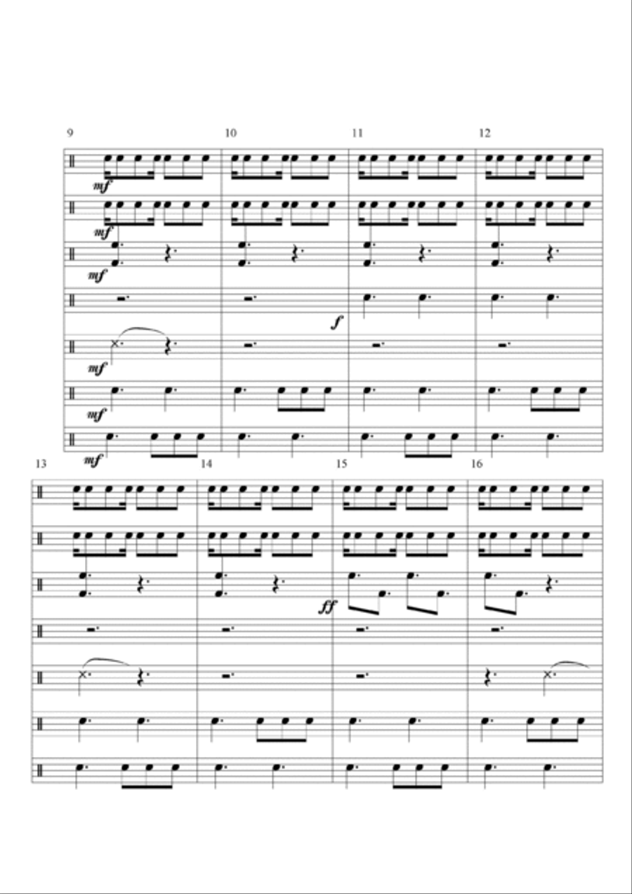 6eight School and Community scores gallery preview page 2