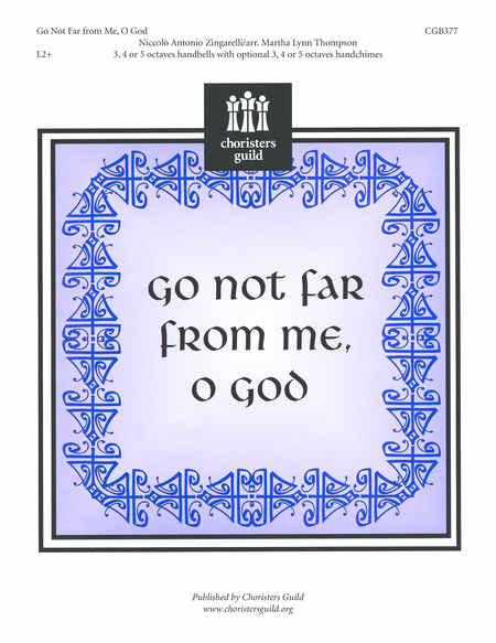 Go Not Far From Me, O God image number null