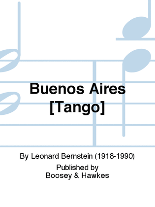 Buenos Aires [Tango]