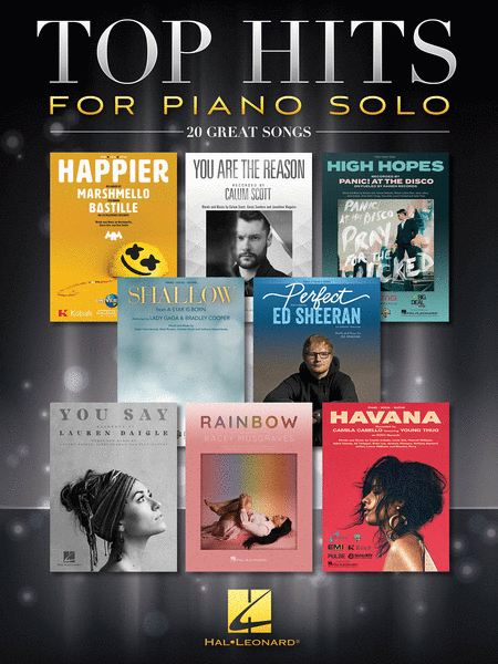 Top Hits for Piano Solo