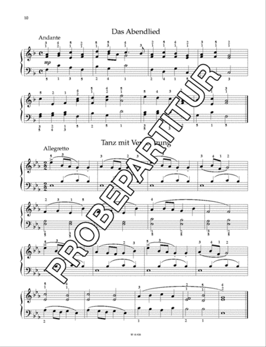 Ich kann Klavier spielen Band 3 Piano Solo scores gallery preview page 11