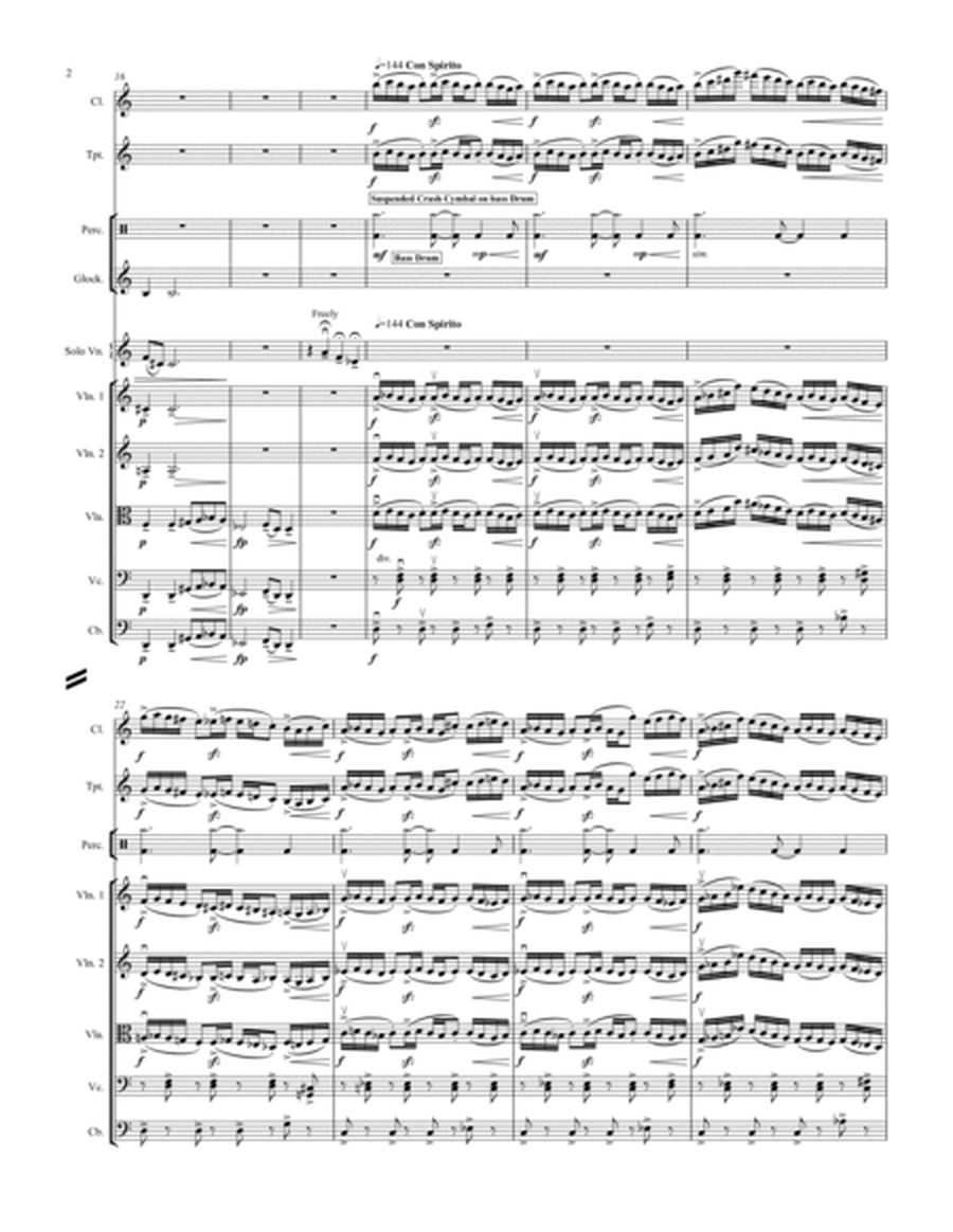 Concerto No.3 for Violin and Orchestra