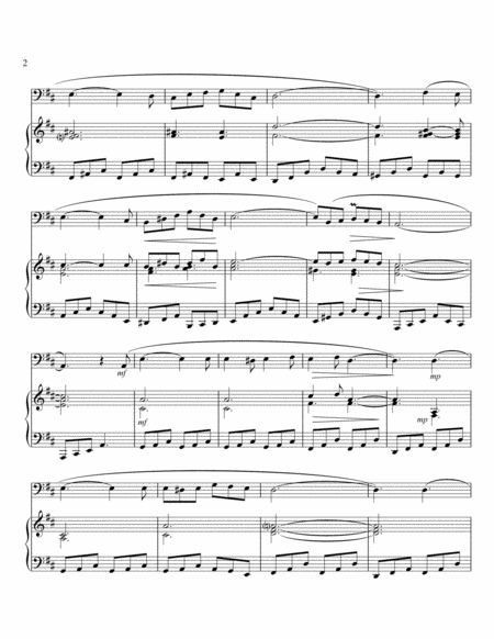 "Ave Maria" - Franz Schubert; for cello and piano