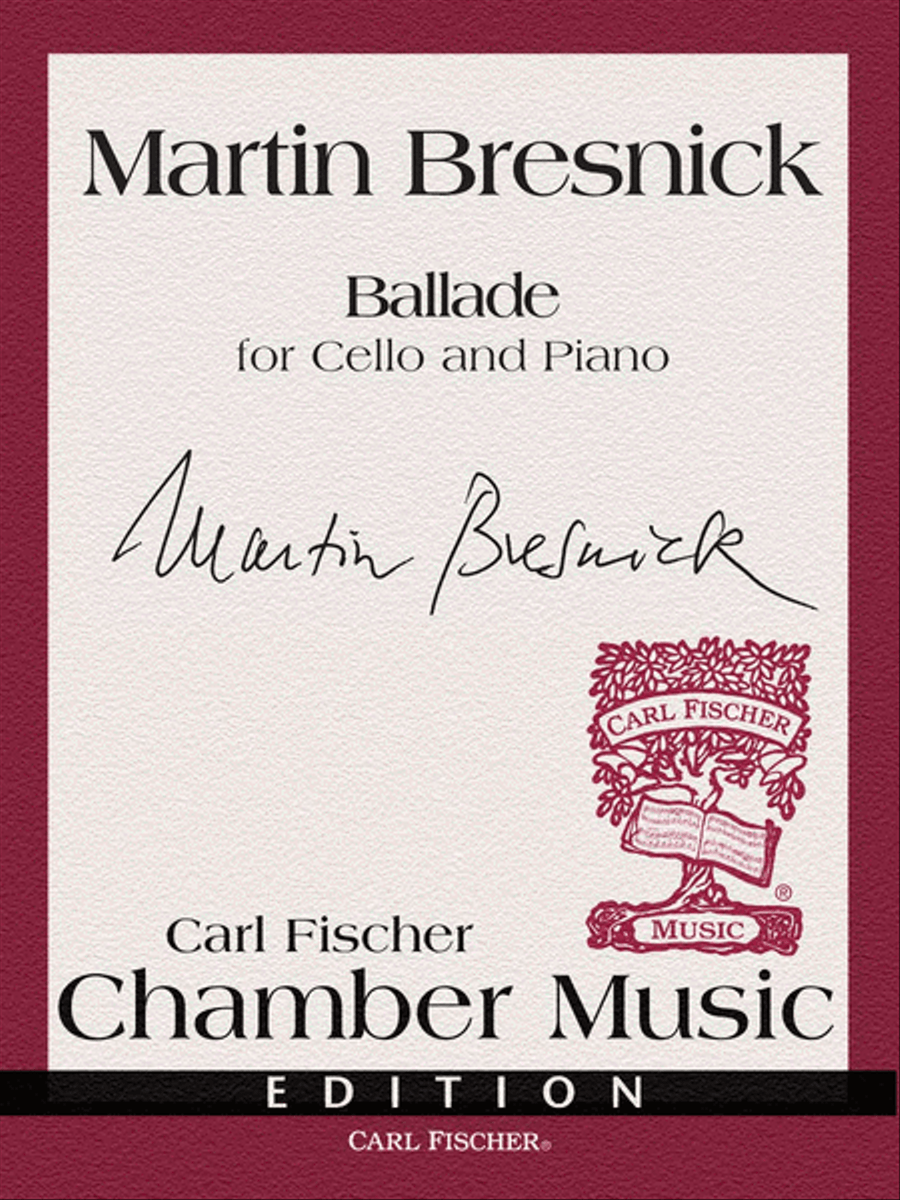 Ballade Piano Accompaniment scores gallery preview page 1