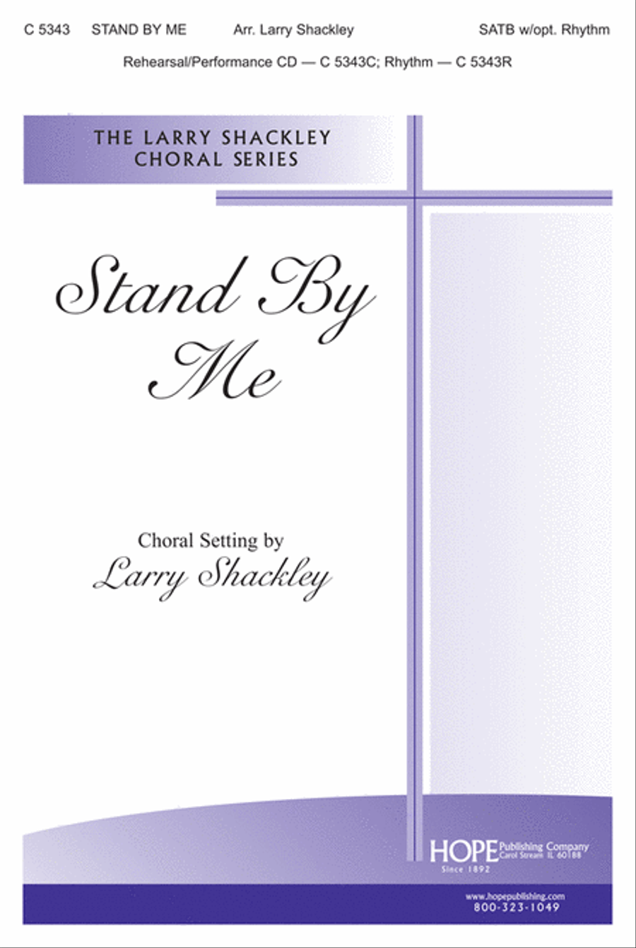 Stand by Me 4-Part scores gallery preview page 1