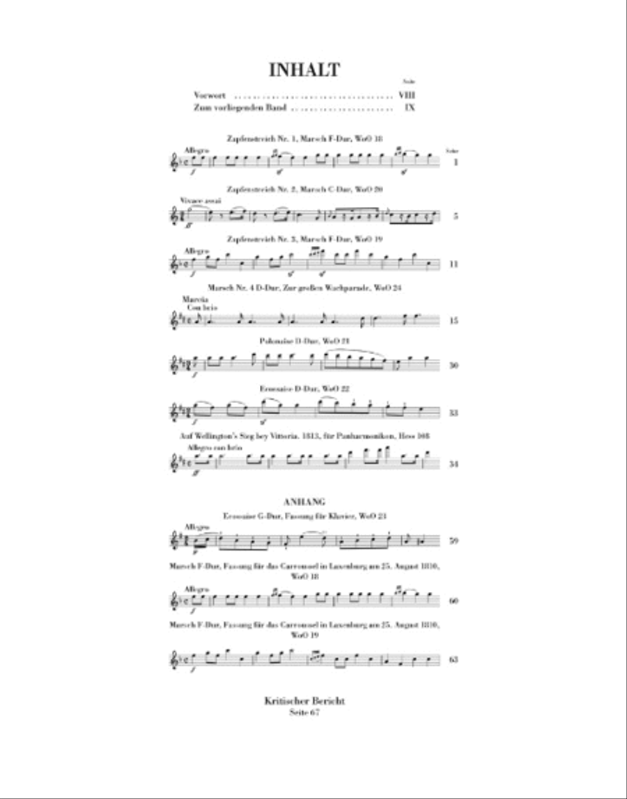 Werke für Militärmusik und Panharmonikon Score scores gallery preview page 2