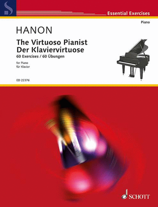 Book cover for The Virtuoso Pianist