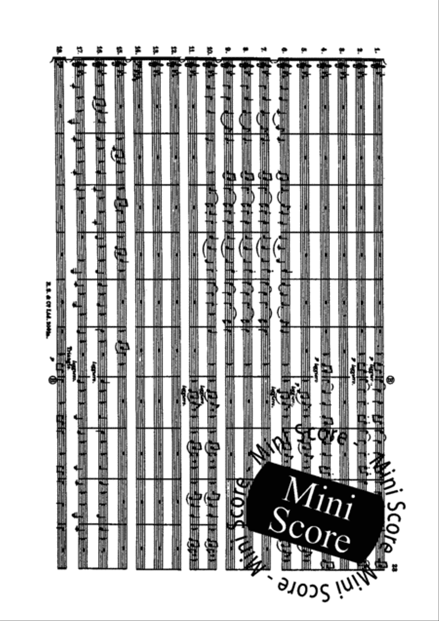 A Moorside Suite A Moorside Suite Brass Band scores gallery preview page 25