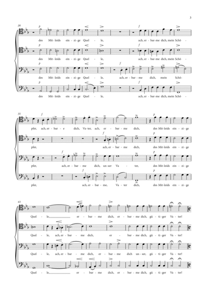 Drei Equale / Three Equali (male choir)