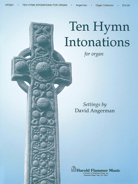 Ten Hymn Intonations Organ Collection image number null