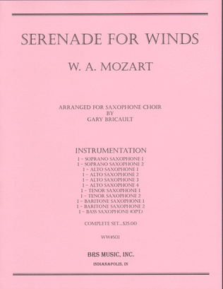 Serenade for Winds