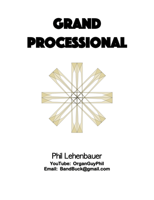 Book cover for Grand Processional
