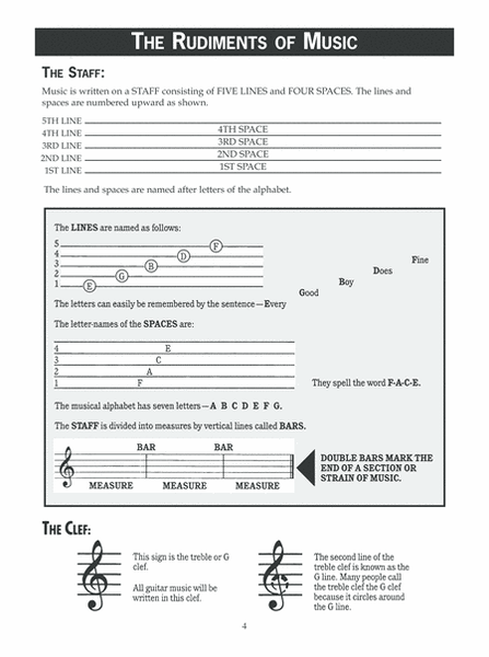 Modern Guitar Method Grade 1, Expanded Left-Hand Edition image number null