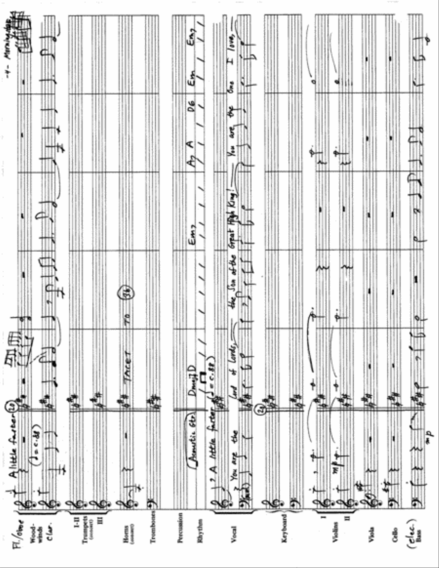 Morningstar Choir scores gallery preview page 4