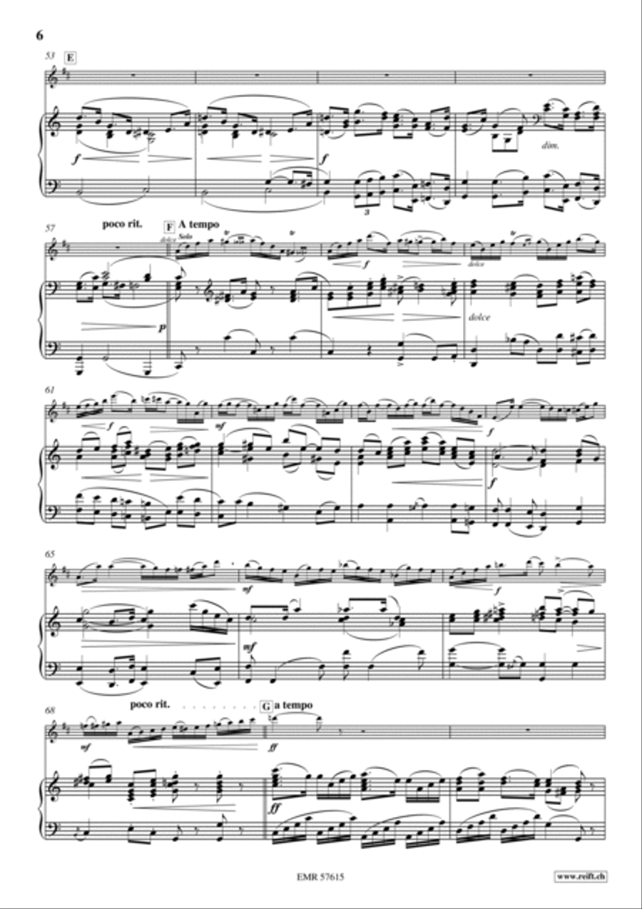 2. Solo de Concours 2. Solo de Concours Clarinet Solo scores gallery preview page 7