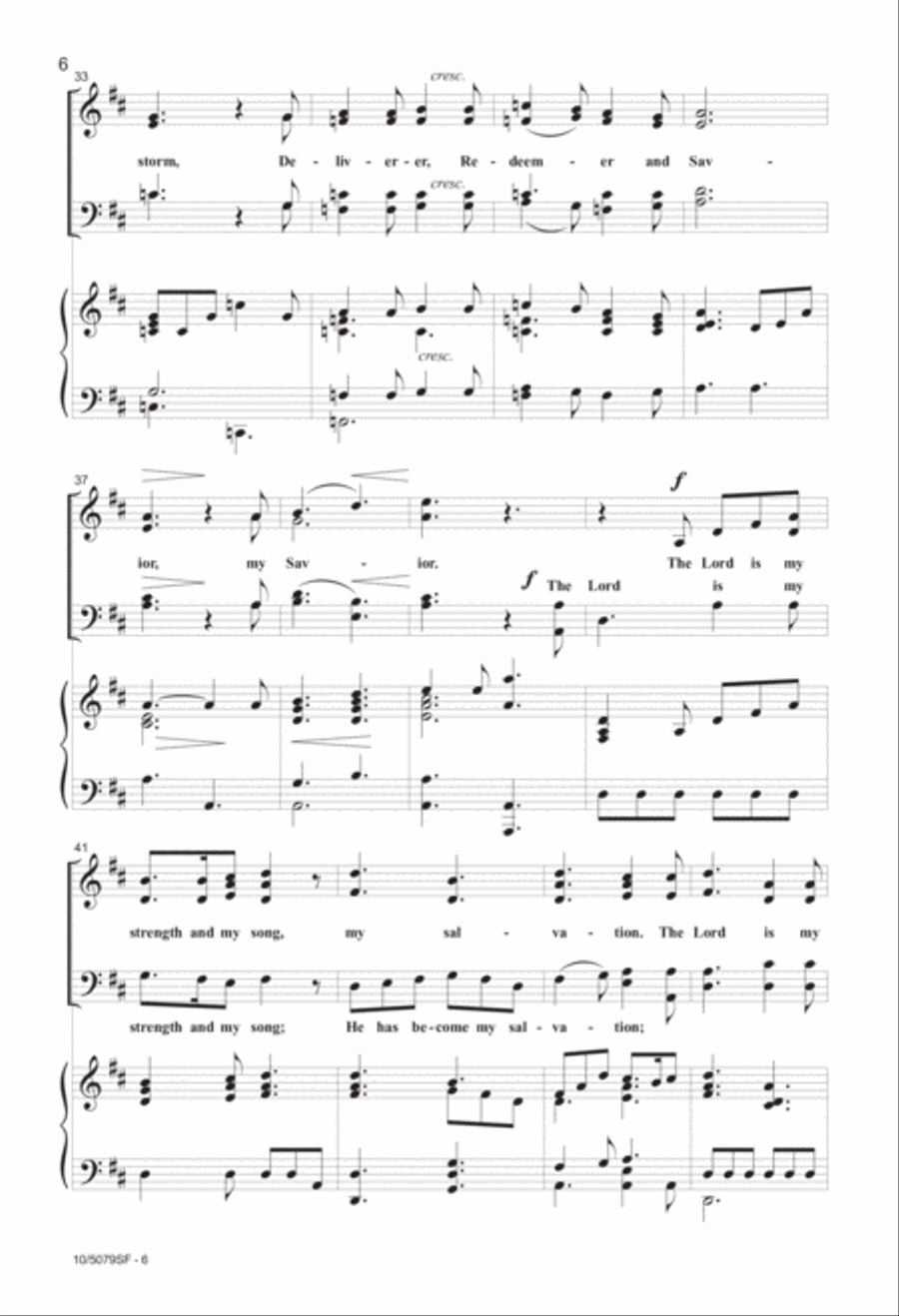 Rejoice and Be Glad Rejoice and Be Glad 4-Part scores gallery preview page 6