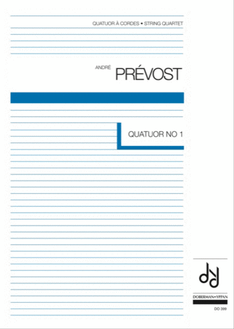 Quatuor à cordes no. 1 String Quartet scores gallery preview page 1