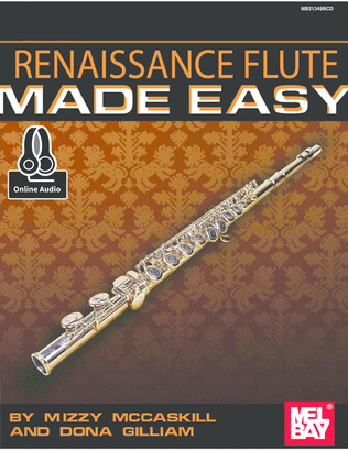 Book cover for Renaissance Flute Solos Made Easy