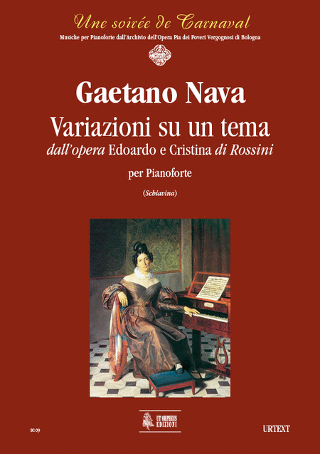 Variations on a theme from Rossini’s "Edoardo e Cristina" for Piano