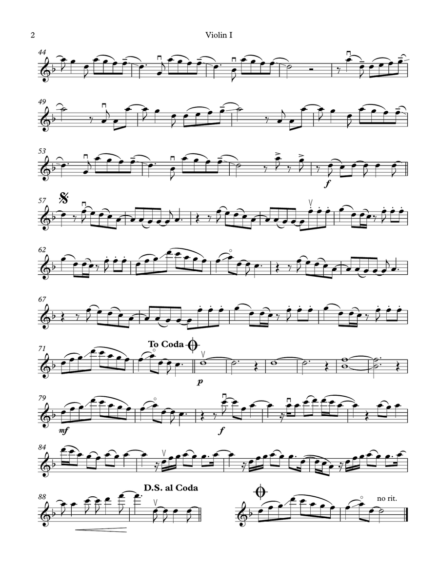 Moves Like Jagger String Quartet scores gallery preview page 2