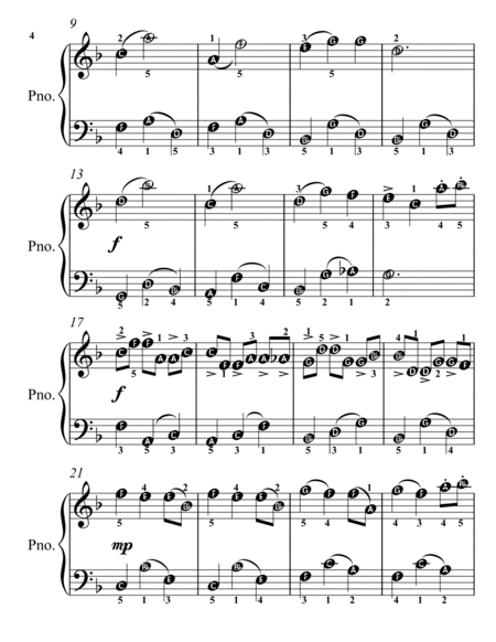 The Beautiful Waltzes of Johann Strauss Junior for Easiest Piano Book 3