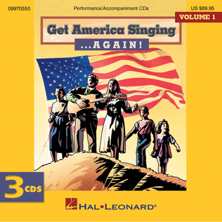 Book cover for Get America Singing ...Again! Volume 1 Complete CD Set