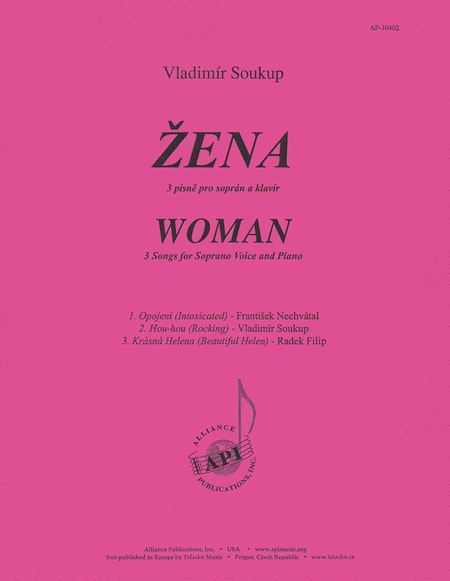 Zena (woman) - Sopr Voc Solo-pno