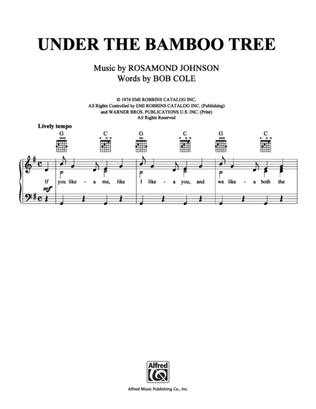Book cover for Under the Bamboo Tree