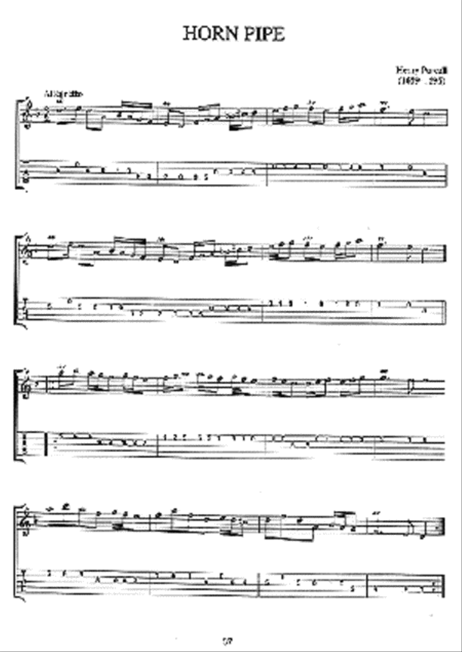 Mandolin Classics in Tablature Mandolin scores gallery preview page 2
