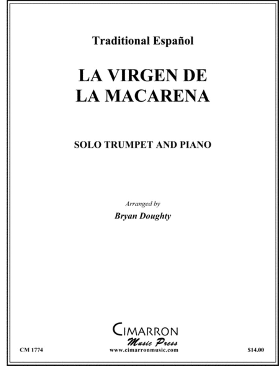 La Virgen de la Macarena Piano Accompaniment scores gallery preview page 1