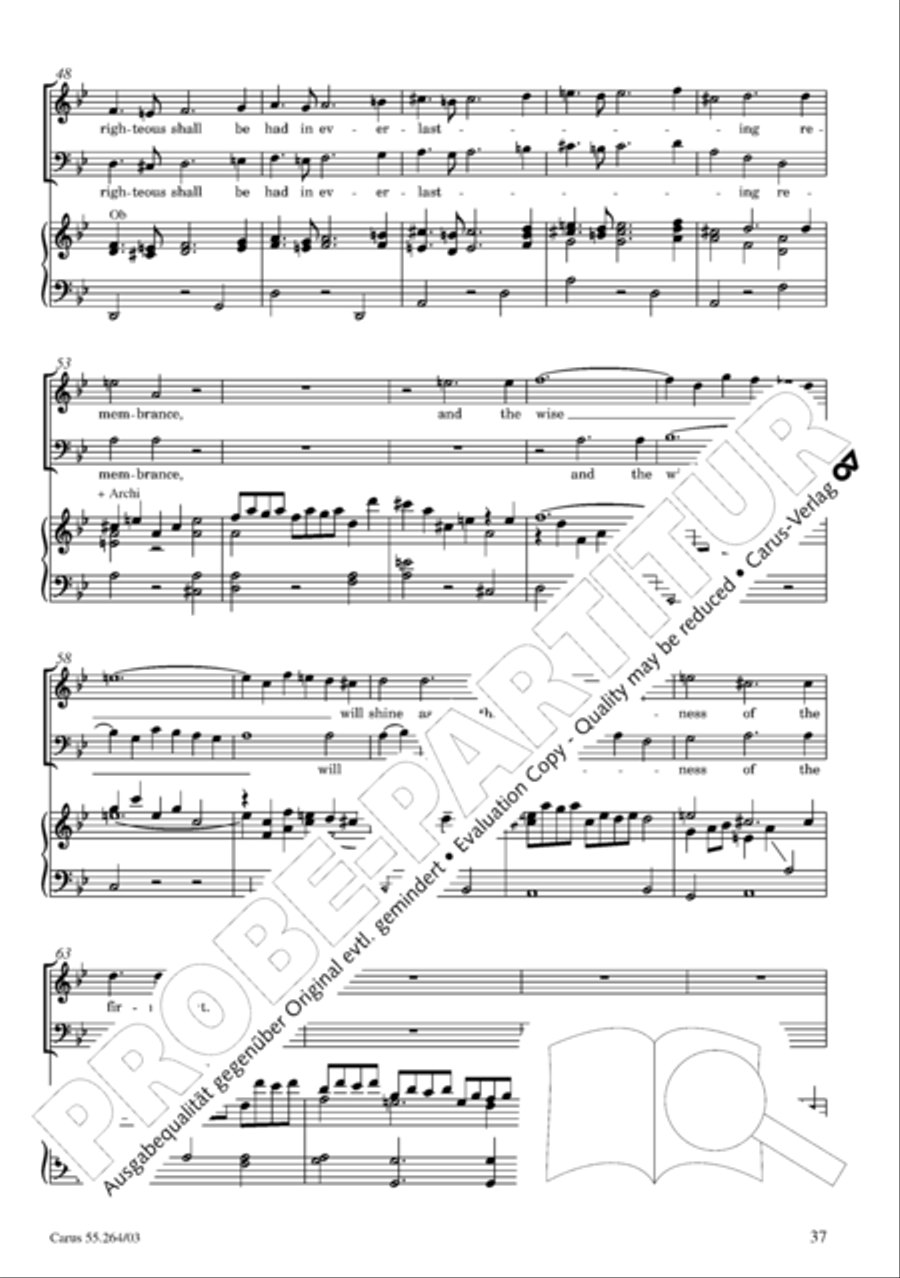 Israel in Egypt - Part I Israel in Egypt - Part I 4-Part scores gallery preview page 42