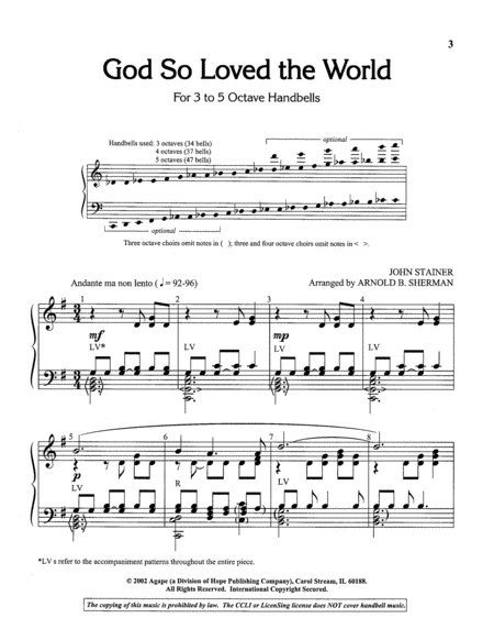 God So Loved the World image number null