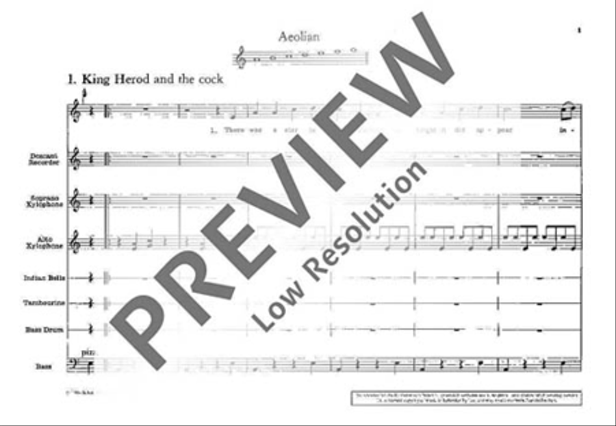 Music for Children/Murray Ed. Voice scores gallery preview page 2
